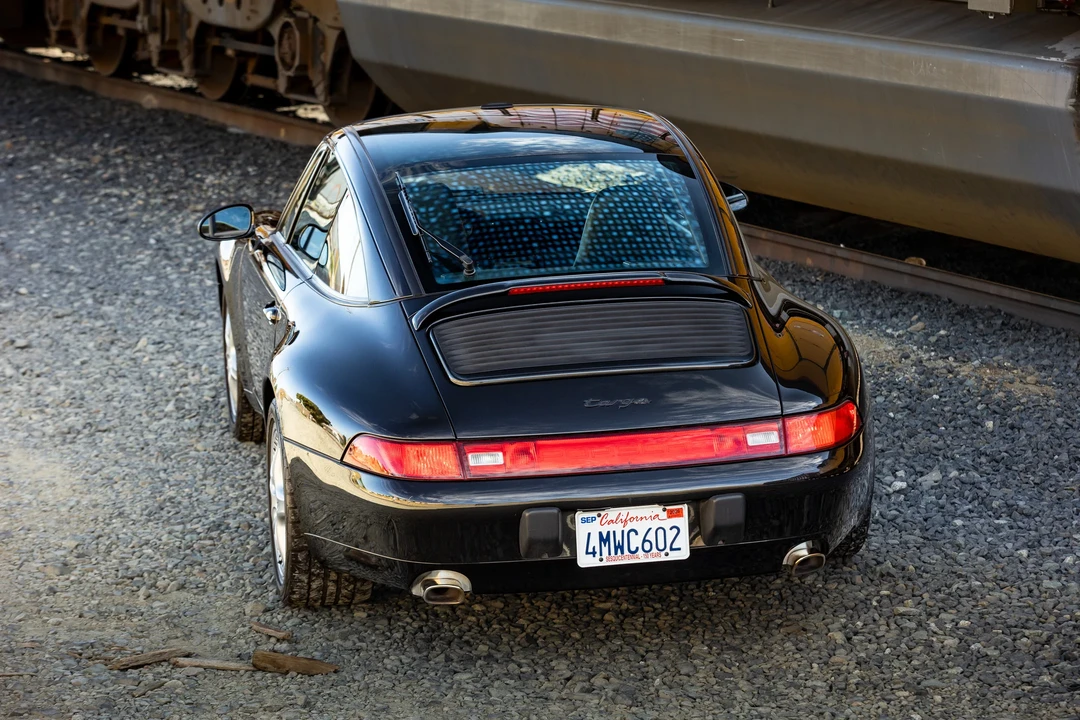 1997 Porsche 993 Targa - Image 16 of 31