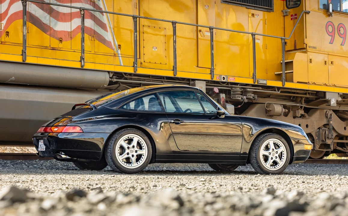 1997 Porsche 993 Targa - Image 7 of 31