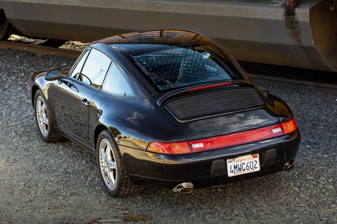 1997 Porsche 993 Targa - Image 19 of 31
