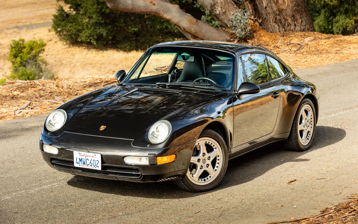 1997 Porsche 993 Targa - Image 28 of 31