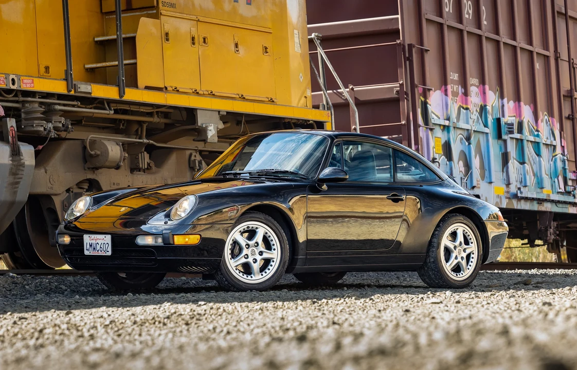 1997 Porsche 993 Targa - Image 24 of 31