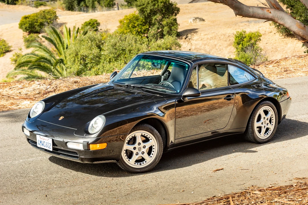 1997 Porsche 993 Targa - Image 25 of 31