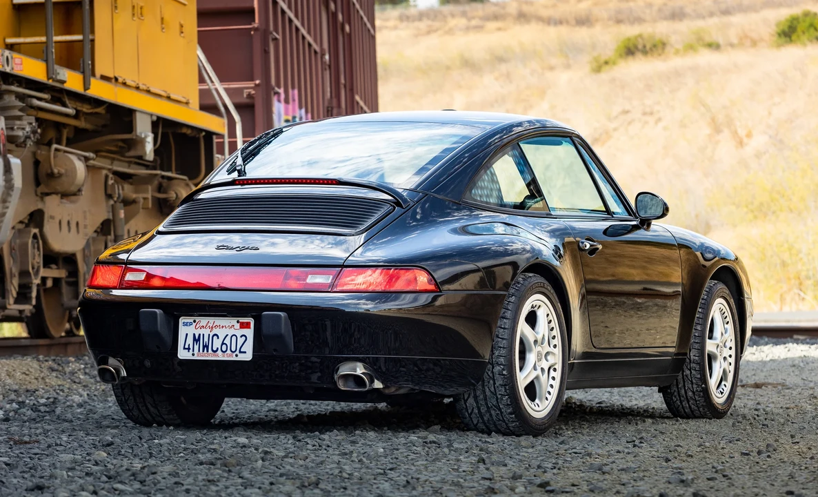 1997 Porsche 993 Targa - Image 12 of 31