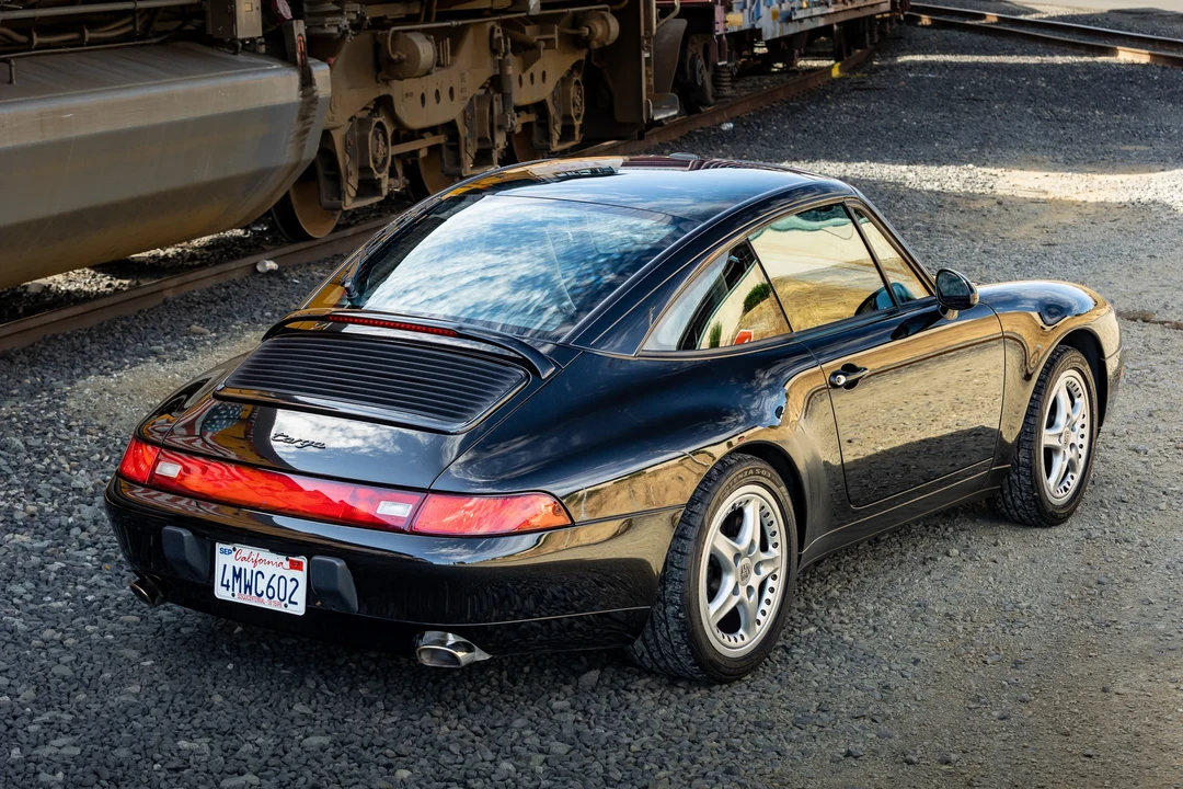 1997 Porsche 993 Targa - Image 11 of 31