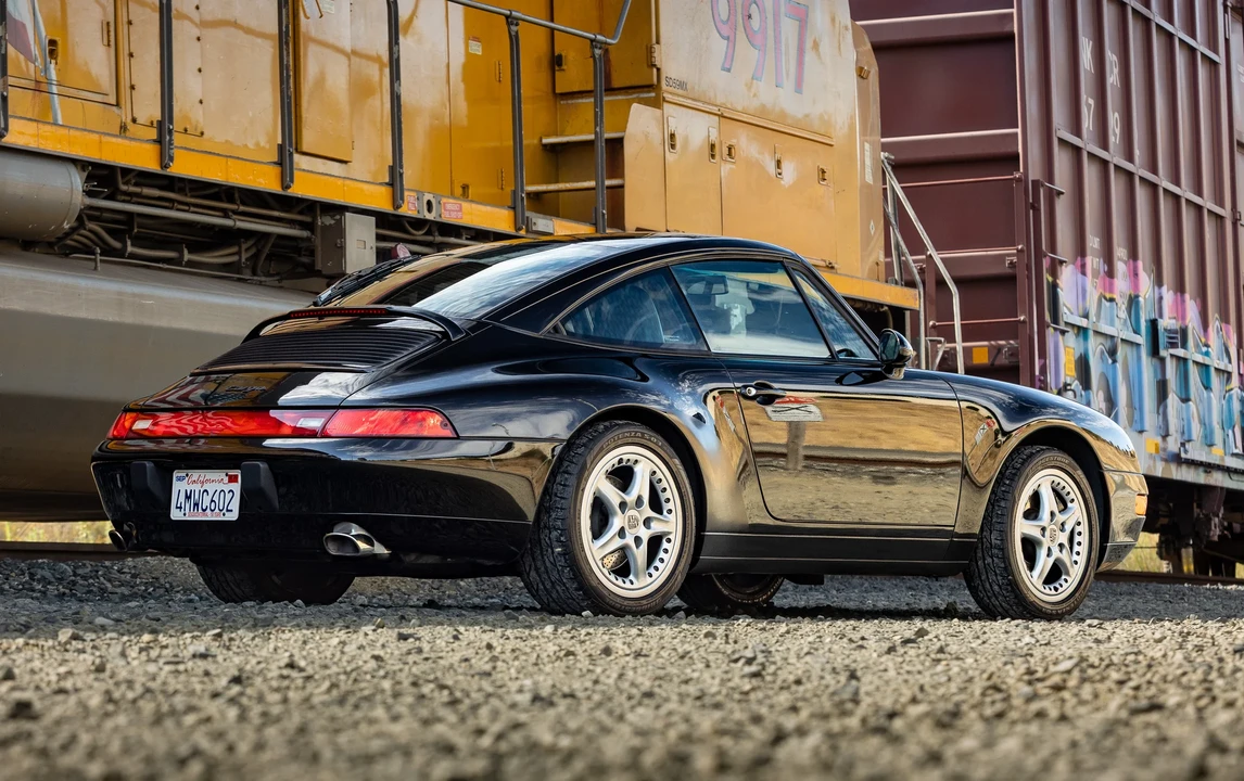 1997 Porsche 993 Targa - Image 9 of 31
