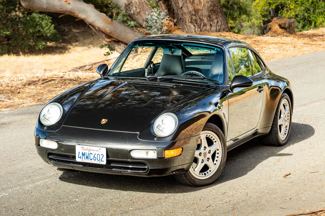 1997 Porsche 993 Targa - Image 30 of 31