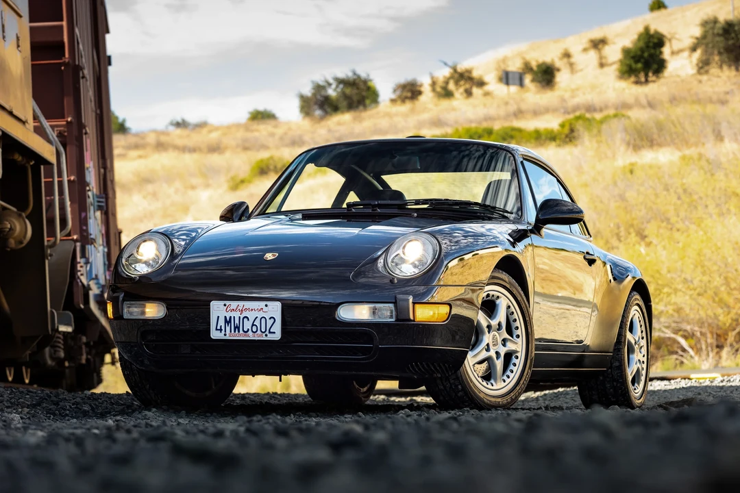 1997 Porsche 993 Targa - Image 31 of 31