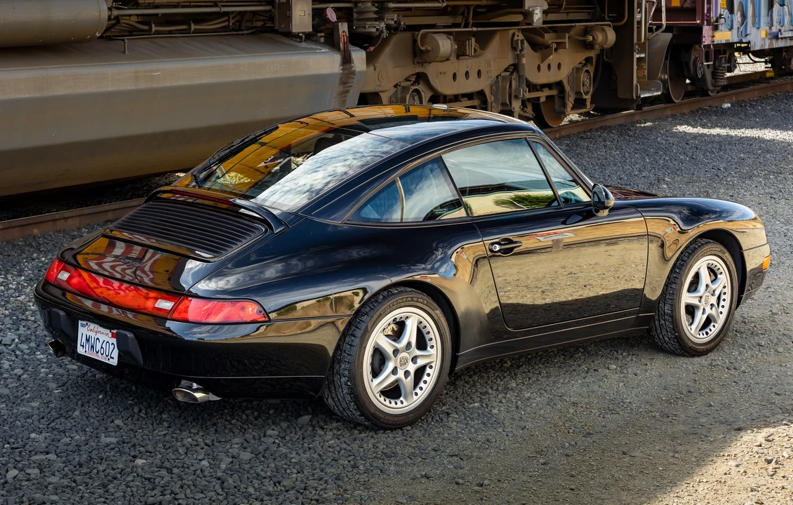 1997 Porsche 993 Targa - Image 10 of 31