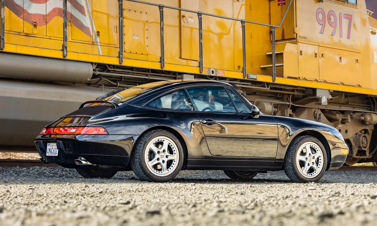 1997 Porsche 993 Targa - Image 8 of 31