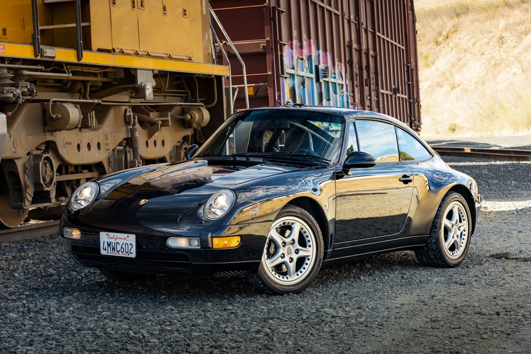 1997 Porsche 993 Targa - Image 27 of 31