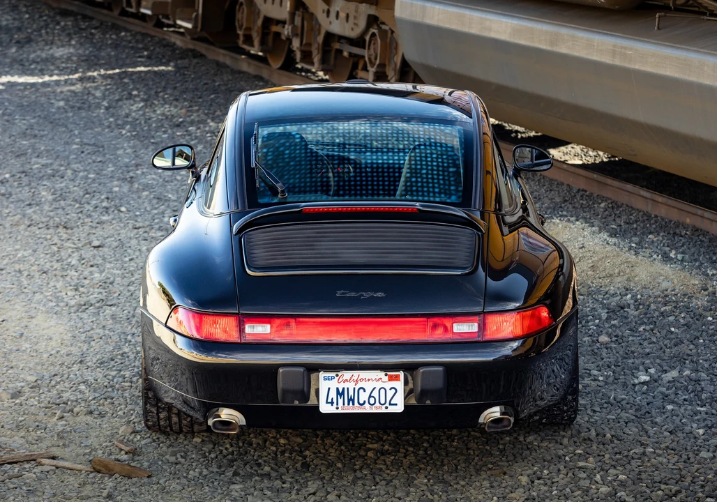 1997 Porsche 993 Targa - Image 14 of 31