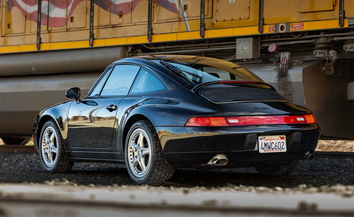 1997 Porsche 993 Targa - Image 21 of 31
