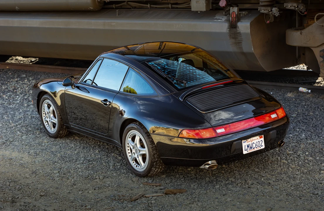1997 Porsche 993 Targa - Image 20 of 31