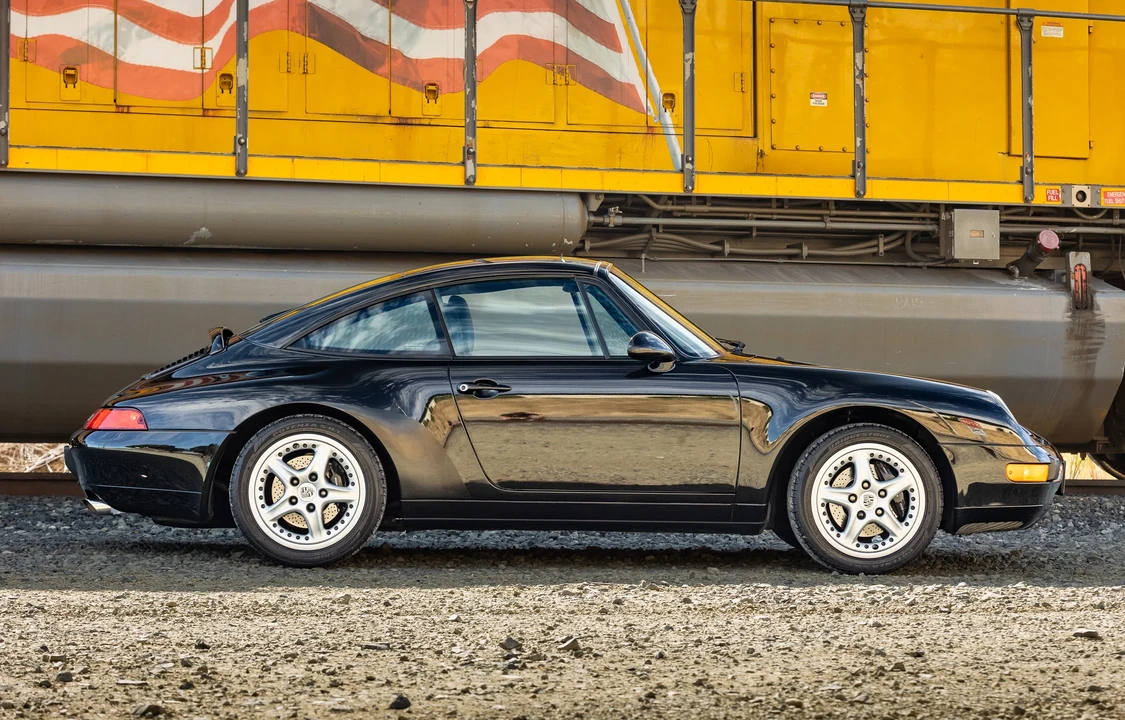 1997 Porsche 993 Targa - Image 6 of 31