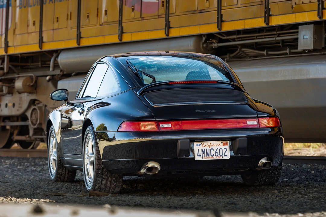 1997 Porsche 993 Targa - Image 17 of 31