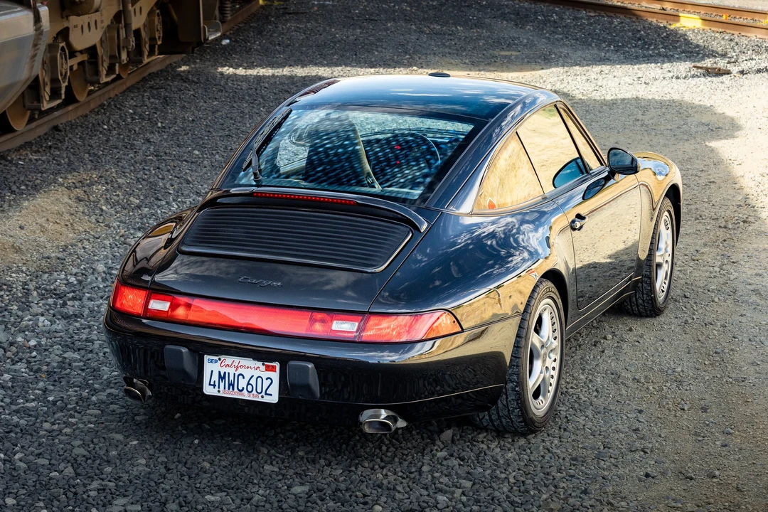 1997 Porsche 993 Targa - Image 13 of 31