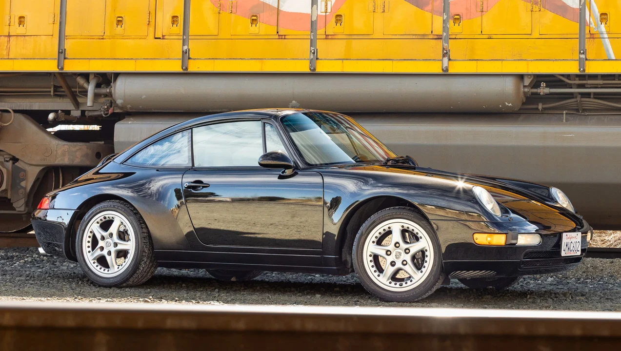 1997 Porsche 993 Targa - Image 4 of 31