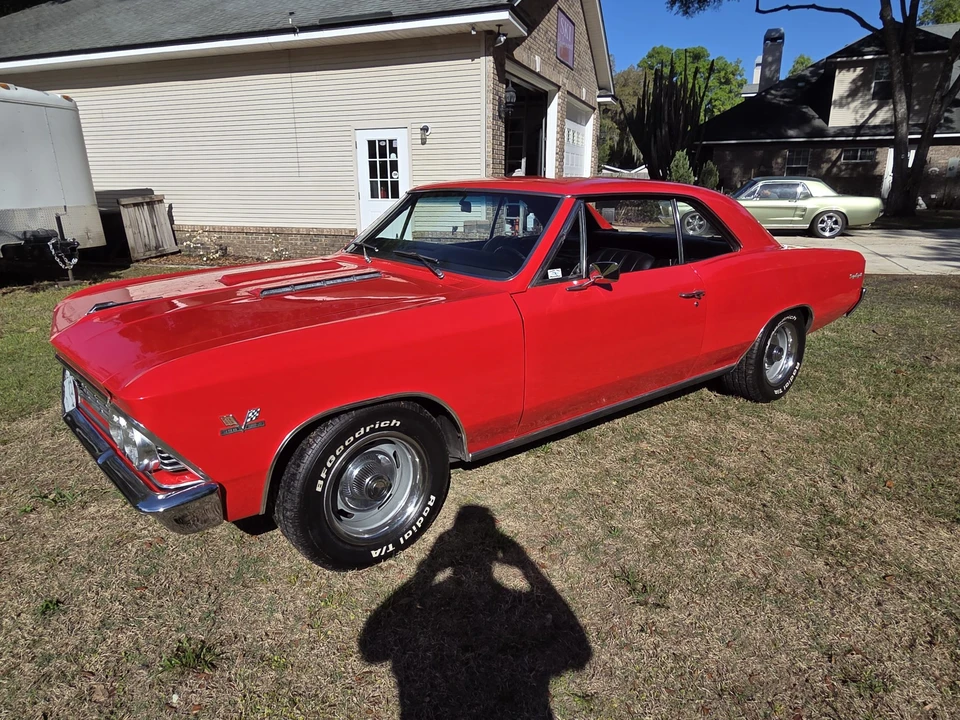 1966 Chevrolet Chevelle SS 1st Gen - Image 3 of 31