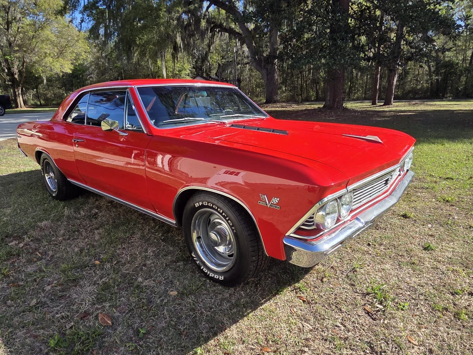1966 Chevrolet Chevelle SS 1st Gen - Image 5 of 31