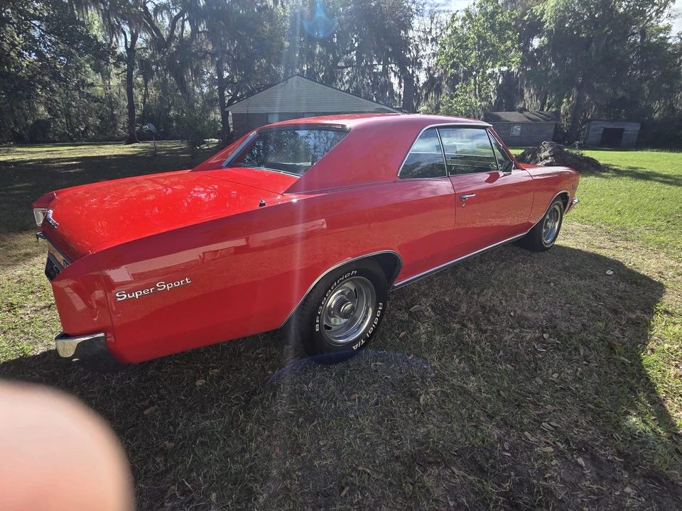 1966 Chevrolet Chevelle SS 1st Gen - Image 7 of 31