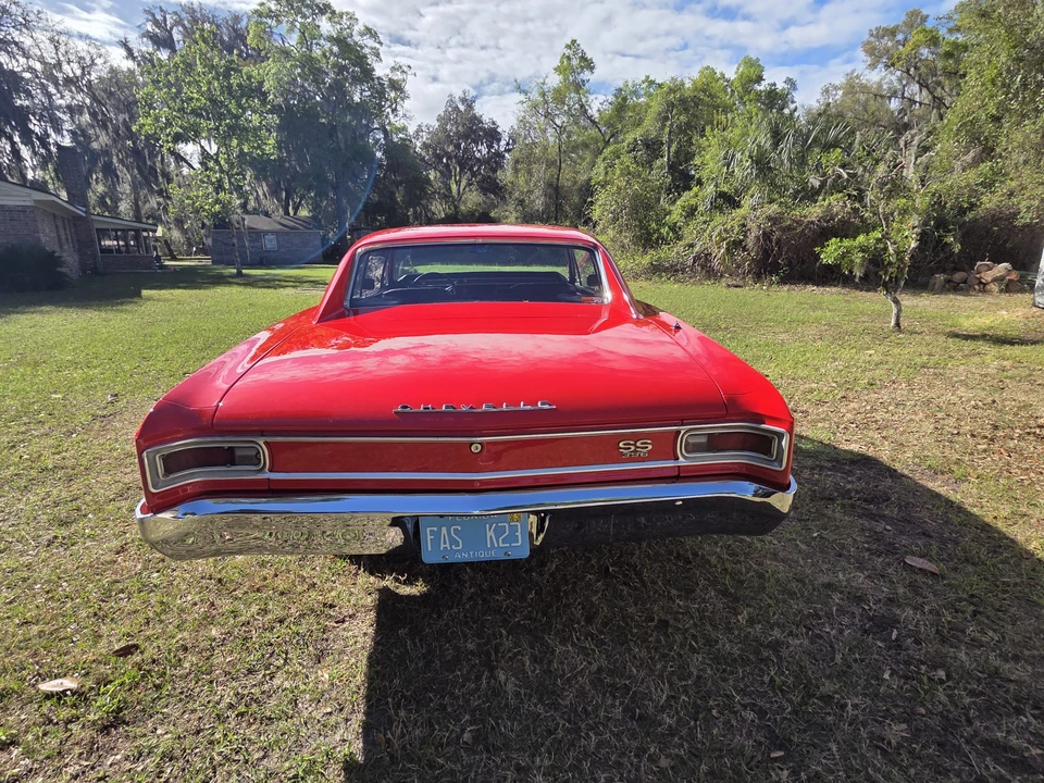 1966 Chevrolet Chevelle SS 1st Gen - Image 8 of 31
