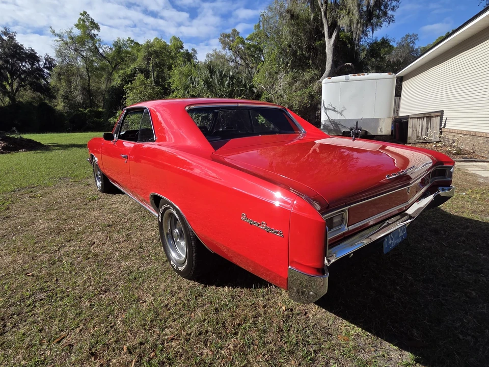 1966 Chevrolet Chevelle SS 1st Gen - Image 10 of 31