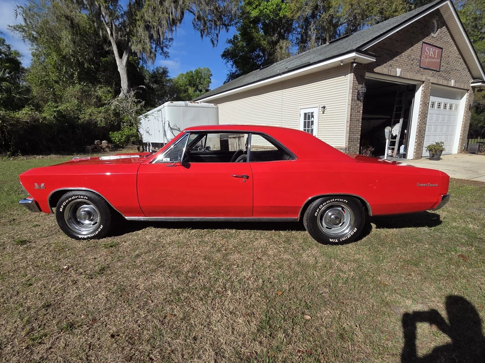 1966 Chevrolet Chevelle SS 1st Gen - Image 11 of 31