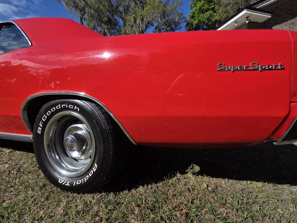 1966 Chevrolet Chevelle SS 1st Gen - Image 13 of 31