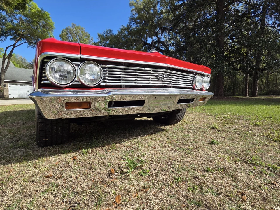 1966 Chevrolet Chevelle SS 1st Gen - Image 20 of 31