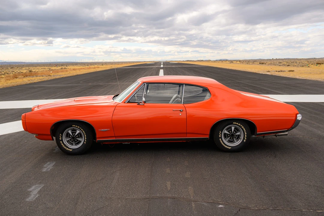 1968 Pontiac LeMans 3rd Gen - Image 8 of 31
