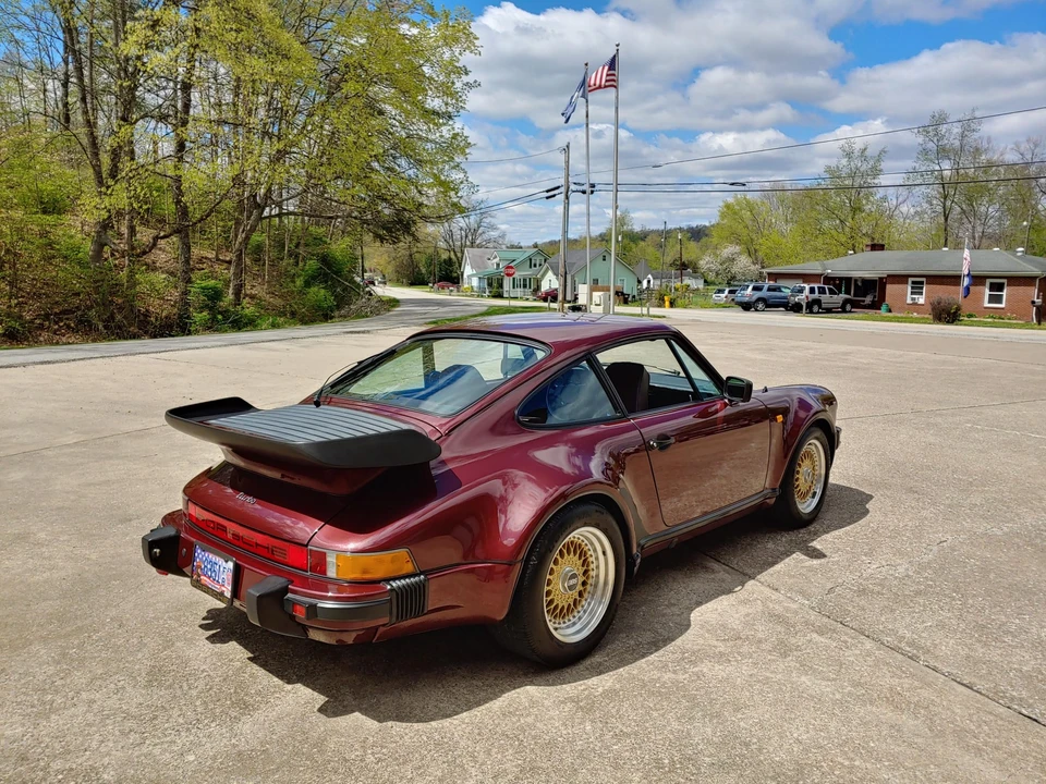 1984 Porsche 930 Turbo - Image 14 of 31