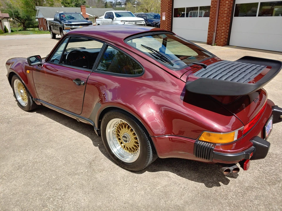 1984 Porsche 930 Turbo - Image 9 of 31