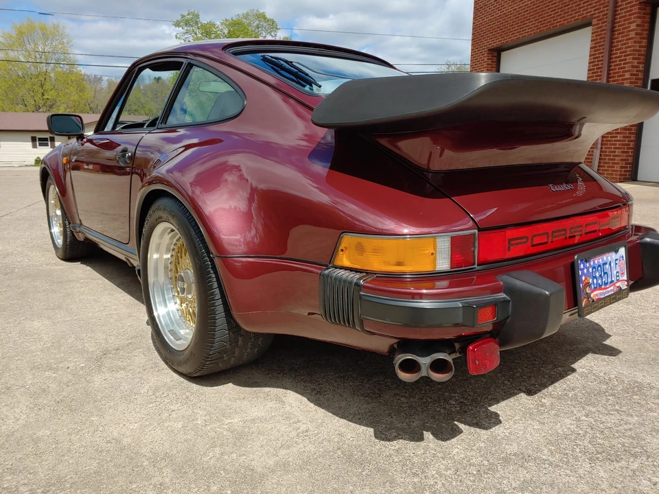1984 Porsche 930 Turbo - Image 10 of 31