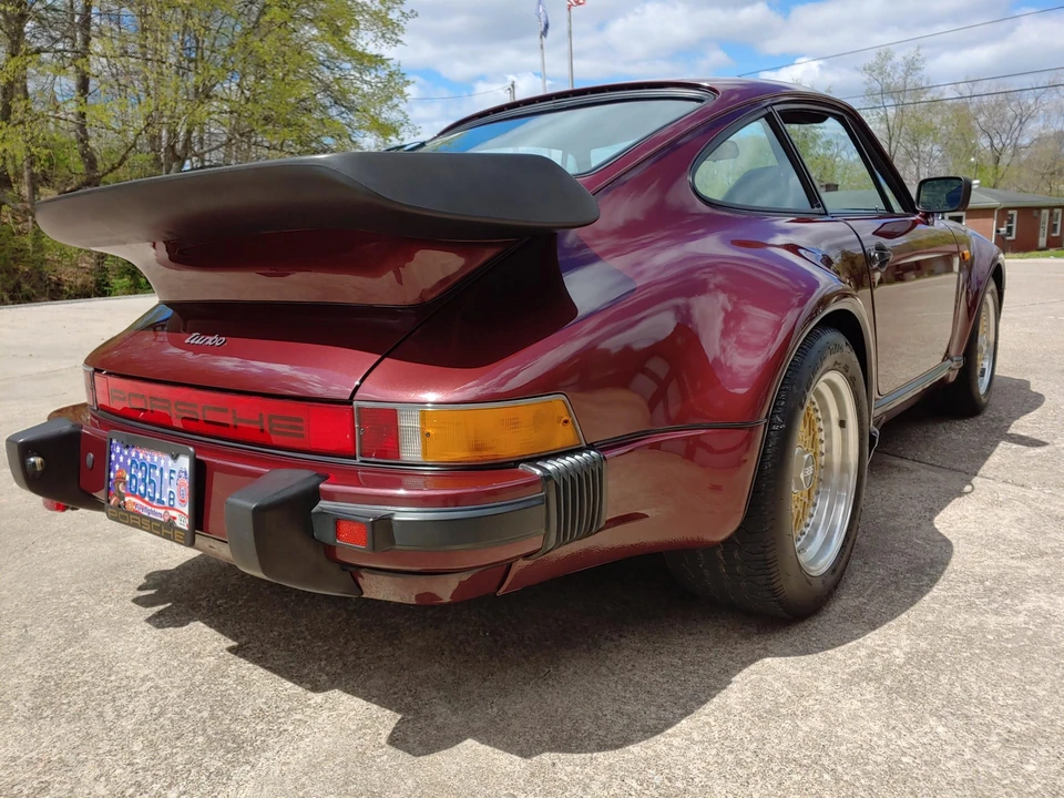 1984 Porsche 930 Turbo - Image 13 of 31