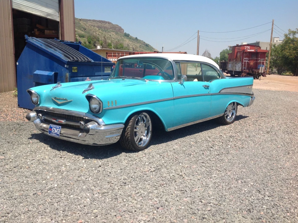 1957 Chevrolet Tri-Five Bel Air 2-Door Hardtop & Coupe - Image 16 of 31
