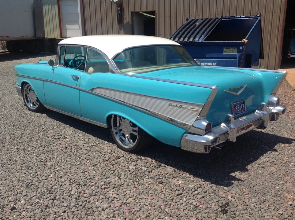 1957 Chevrolet Tri-Five Bel Air 2-Door Hardtop & Coupe - Image 14 of 31