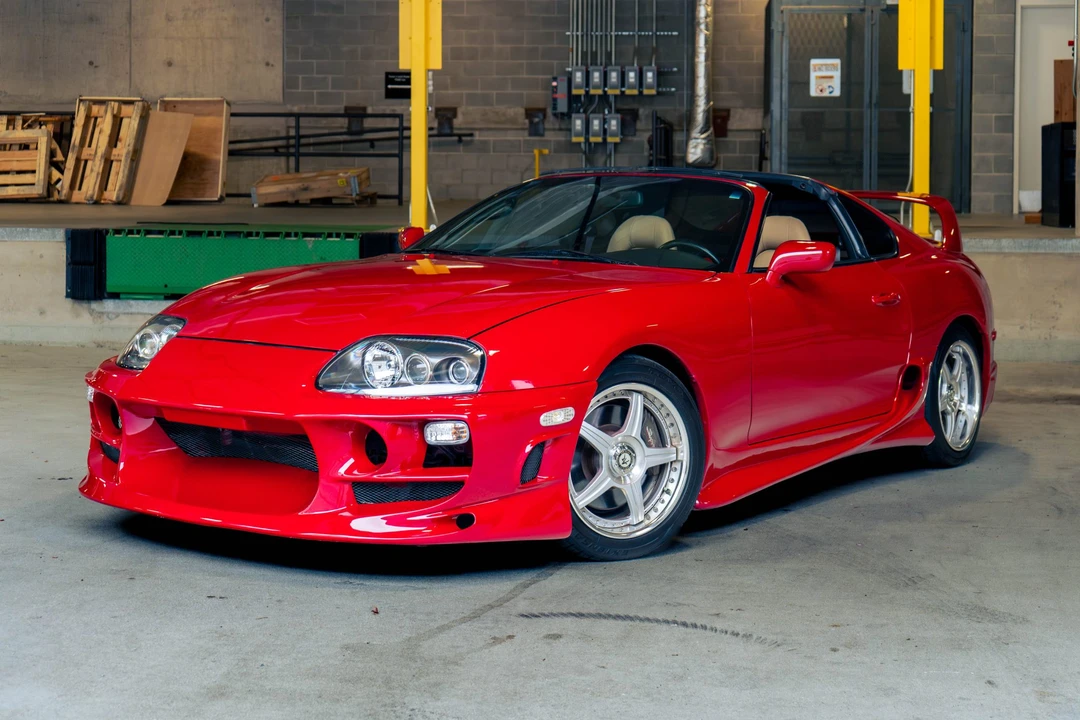 1994 Toyota Supra 4th Gen - Image 30 of 31