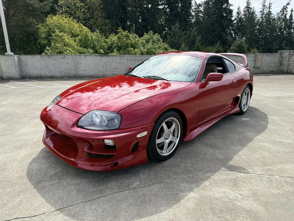 1994 Toyota Supra 4th Gen - Image 2 of 31