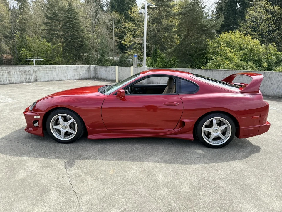 1994 Toyota Supra 4th Gen - Image 3 of 31