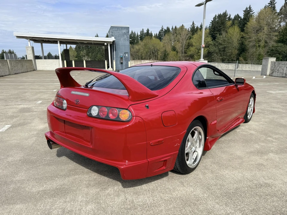 1994 Toyota Supra 4th Gen - Image 5 of 31