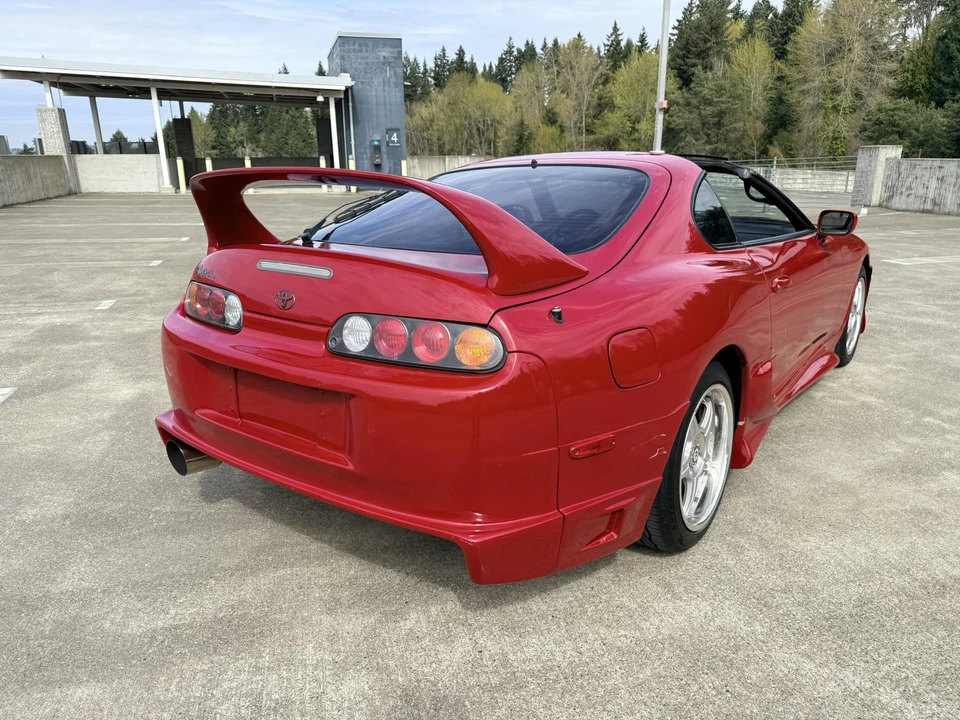 1994 Toyota Supra 4th Gen - Image 19 of 31