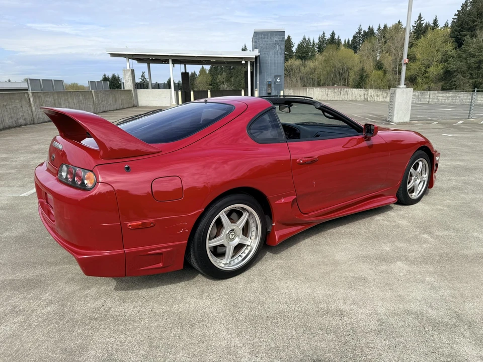 1994 Toyota Supra 4th Gen - Image 20 of 31