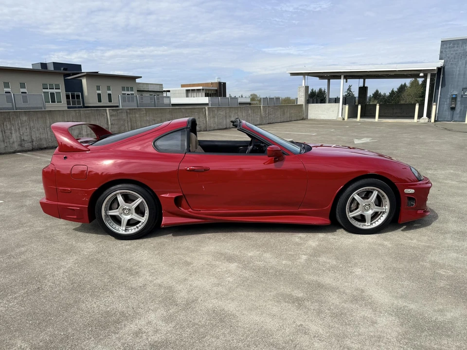 1994 Toyota Supra 4th Gen - Image 22 of 31