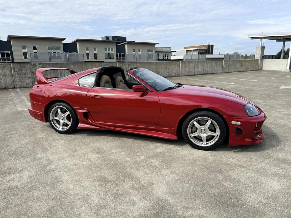 1994 Toyota Supra 4th Gen - Image 23 of 31