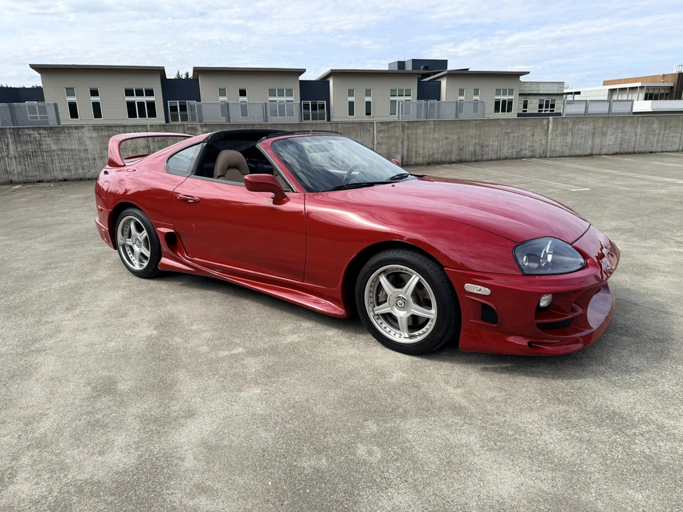 1994 Toyota Supra 4th Gen - Image 24 of 31