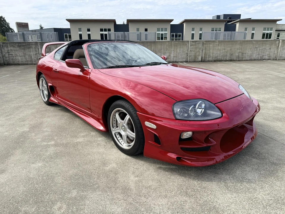 1994 Toyota Supra 4th Gen - Image 25 of 31