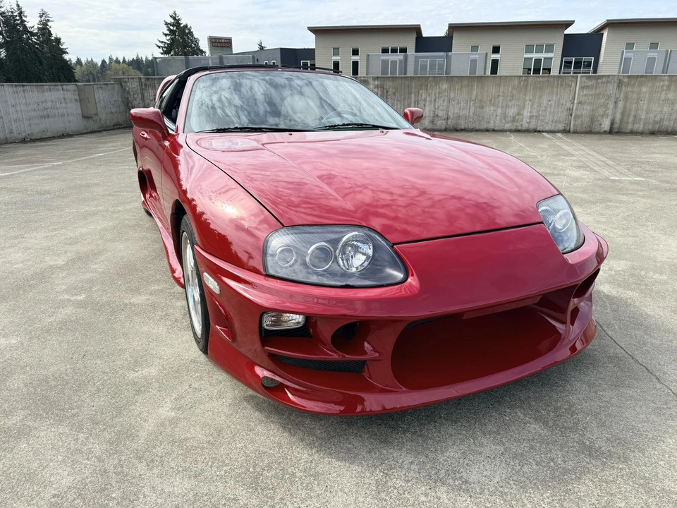 1994 Toyota Supra 4th Gen - Image 7 of 31