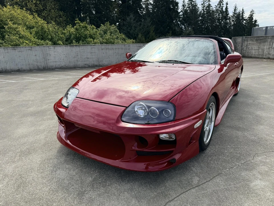 1994 Toyota Supra 4th Gen - Image 9 of 31