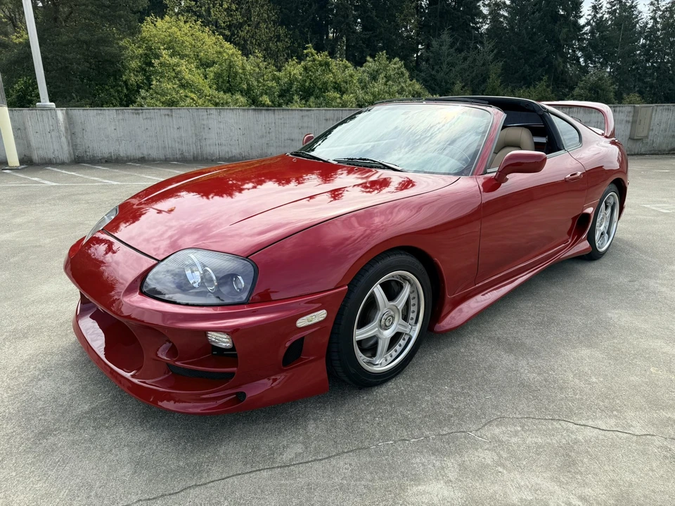 1994 Toyota Supra 4th Gen - Image 10 of 31