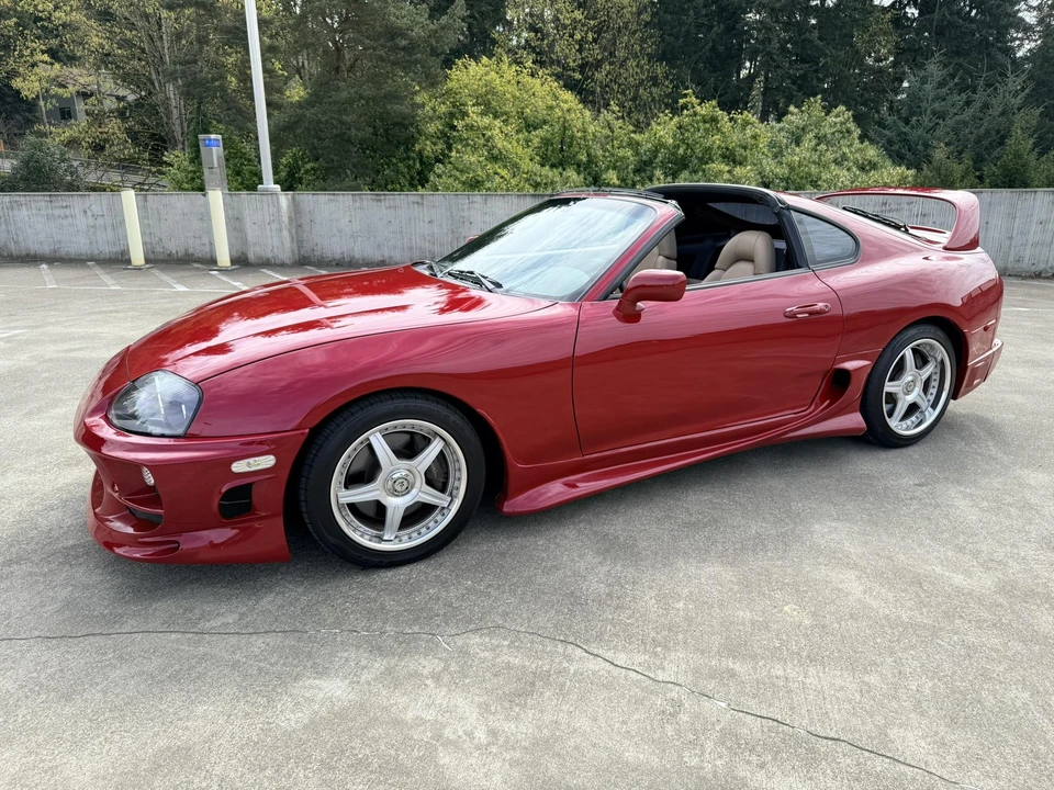 1994 Toyota Supra 4th Gen - Image 11 of 31